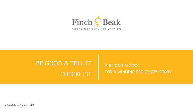 Finch & Beak - ESG Equity Stories Checklist.pdf
